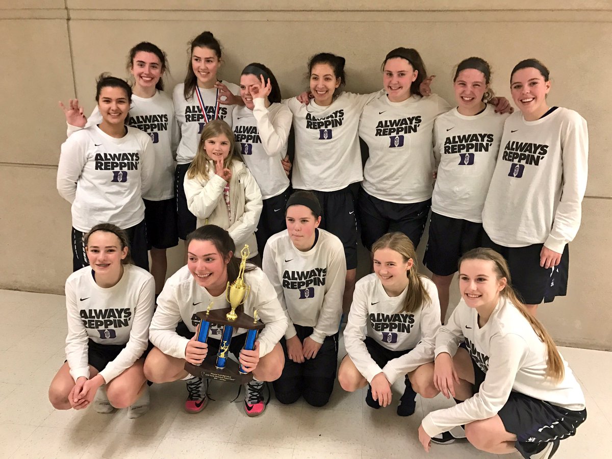 Lady Trojans take 3rd at Wheaton North with win over LT 50-32. Absolutely great effort and toughness got it done! #BleedPurple #WeAreDGN