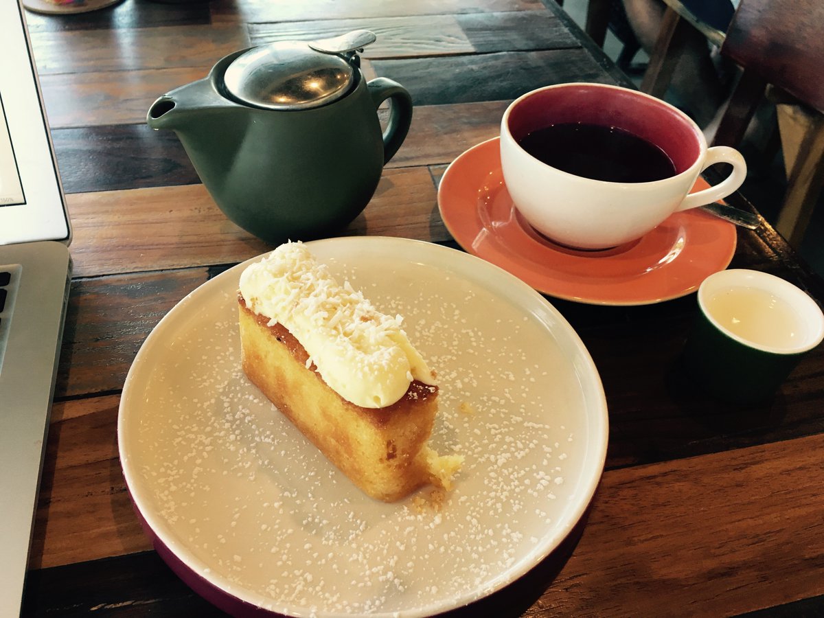 It snowing icing sugar #amwriting