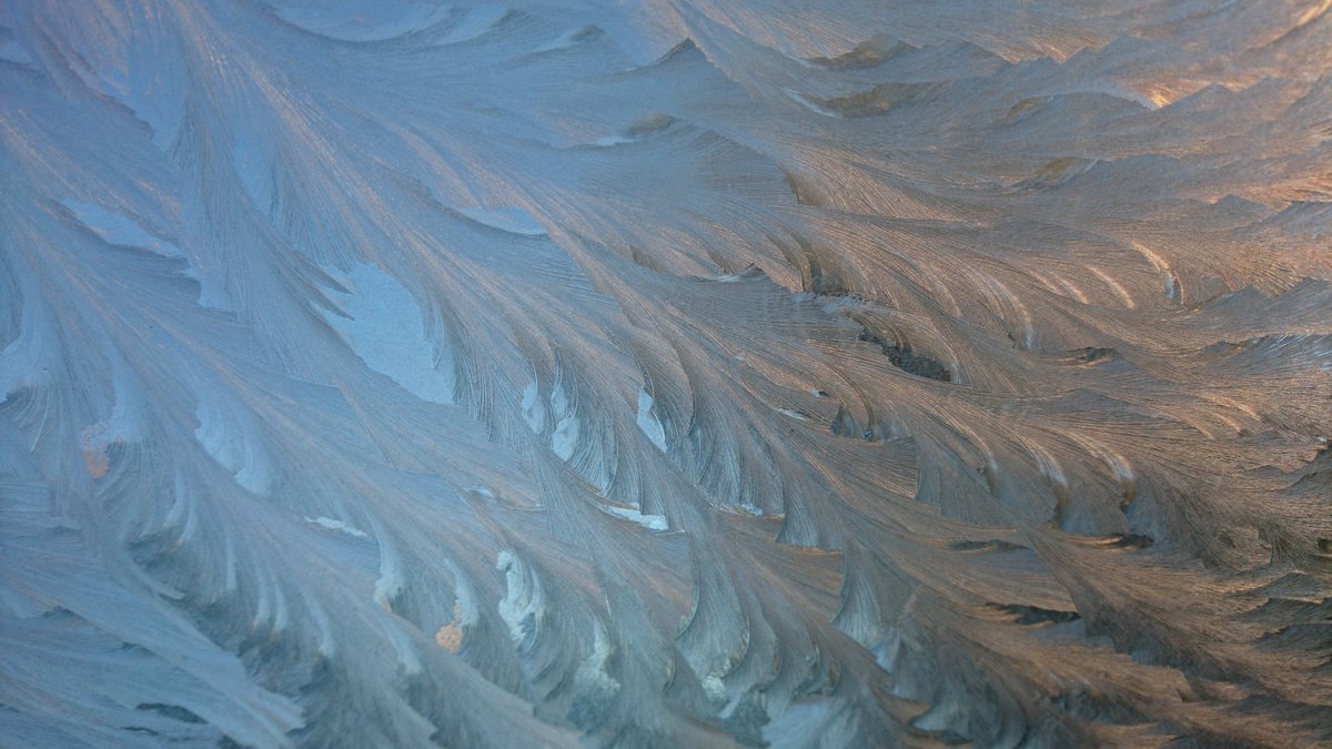 Stewart_Brookes's tweet photo. The ice on my windscreen. #featherdusting https://t.co/noe5tjnVNw