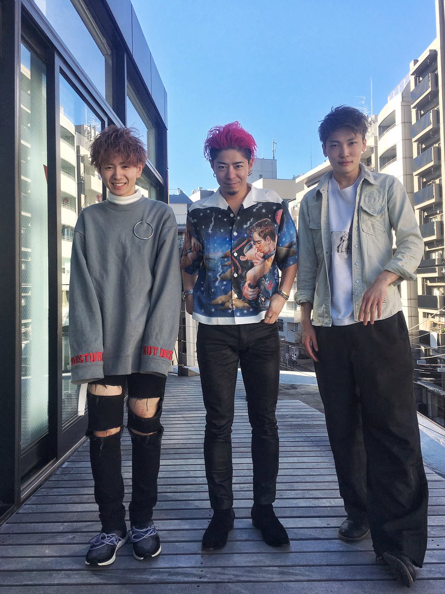 高木琢也 Ocean Tokyo代表 Amu Namie Pradaです Twitter