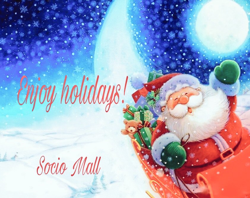 SocioMall's tweet photo. Jingle bells jingle bells 🔔 https://t.co/QFN5USwNAQ