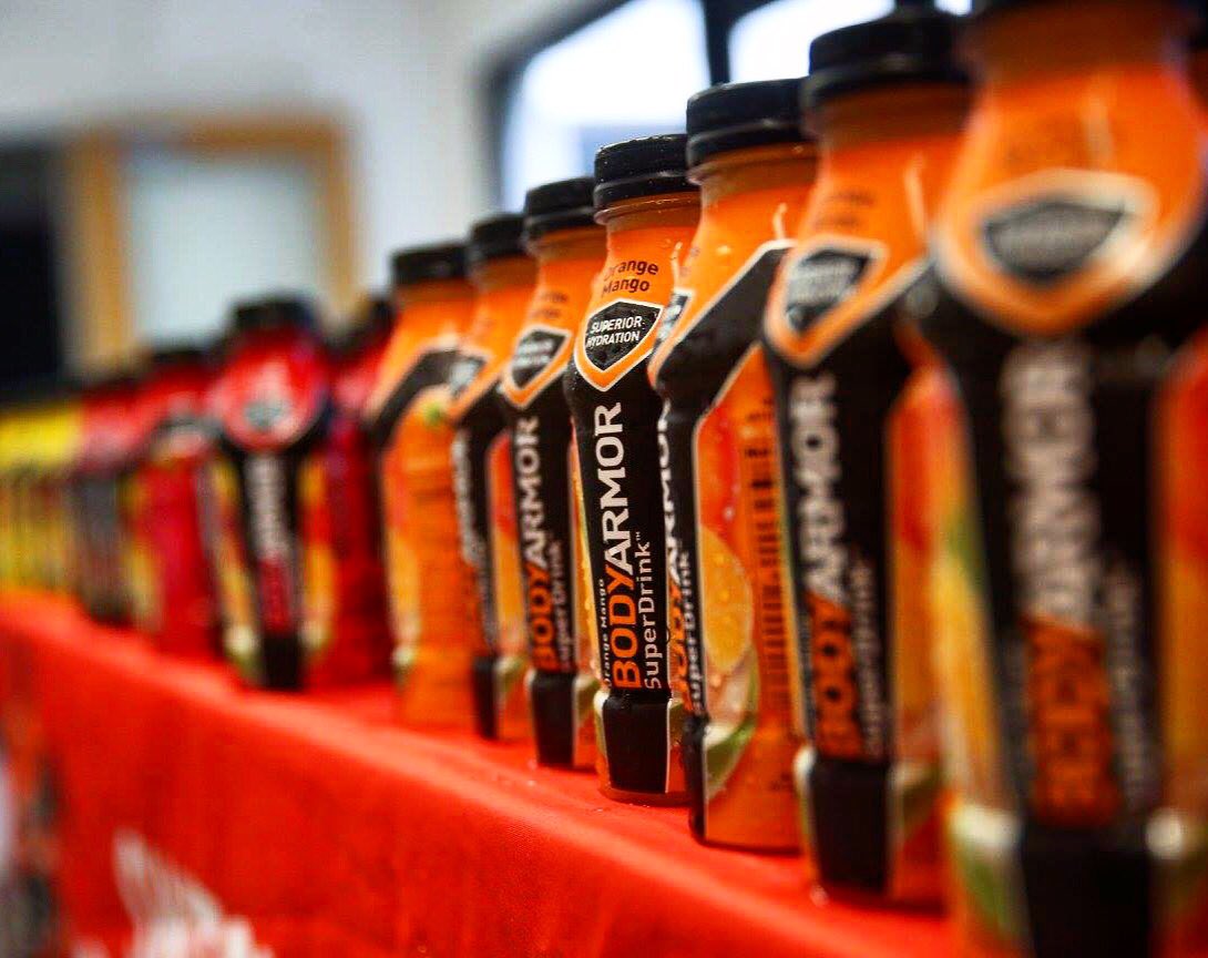 DrinkBODYARMOR's tweet image. #SuperiorHydration