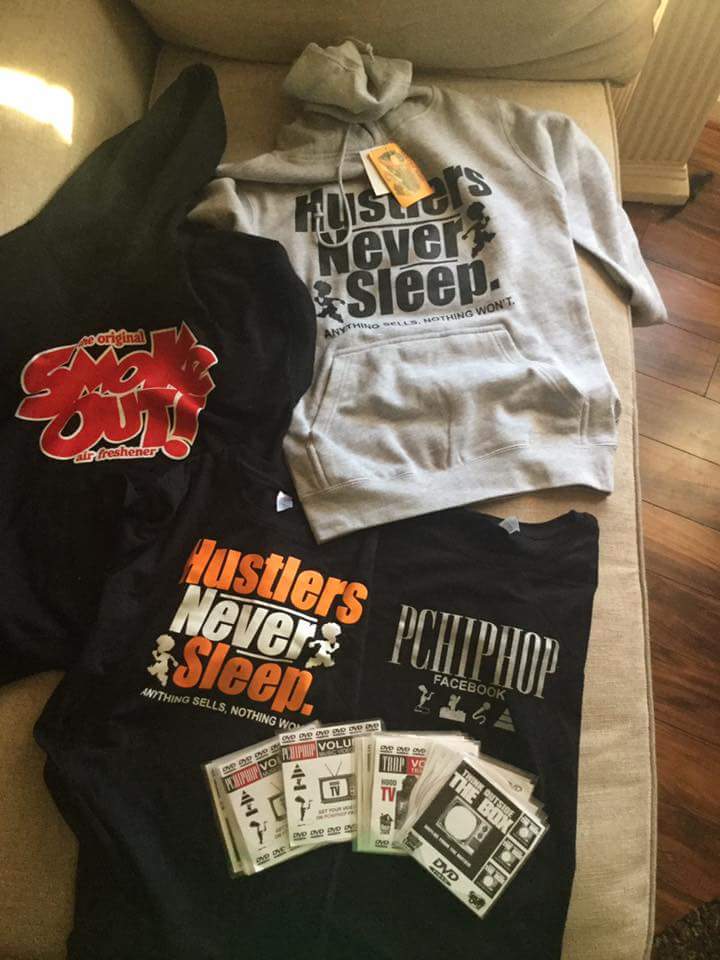 S/o to sponsors  <a href="/pchiphop2017/">Pchiphop</a>  for sending me some dope gear to rock during my show and at these events 
Thank you sooo much 💋💪🏾