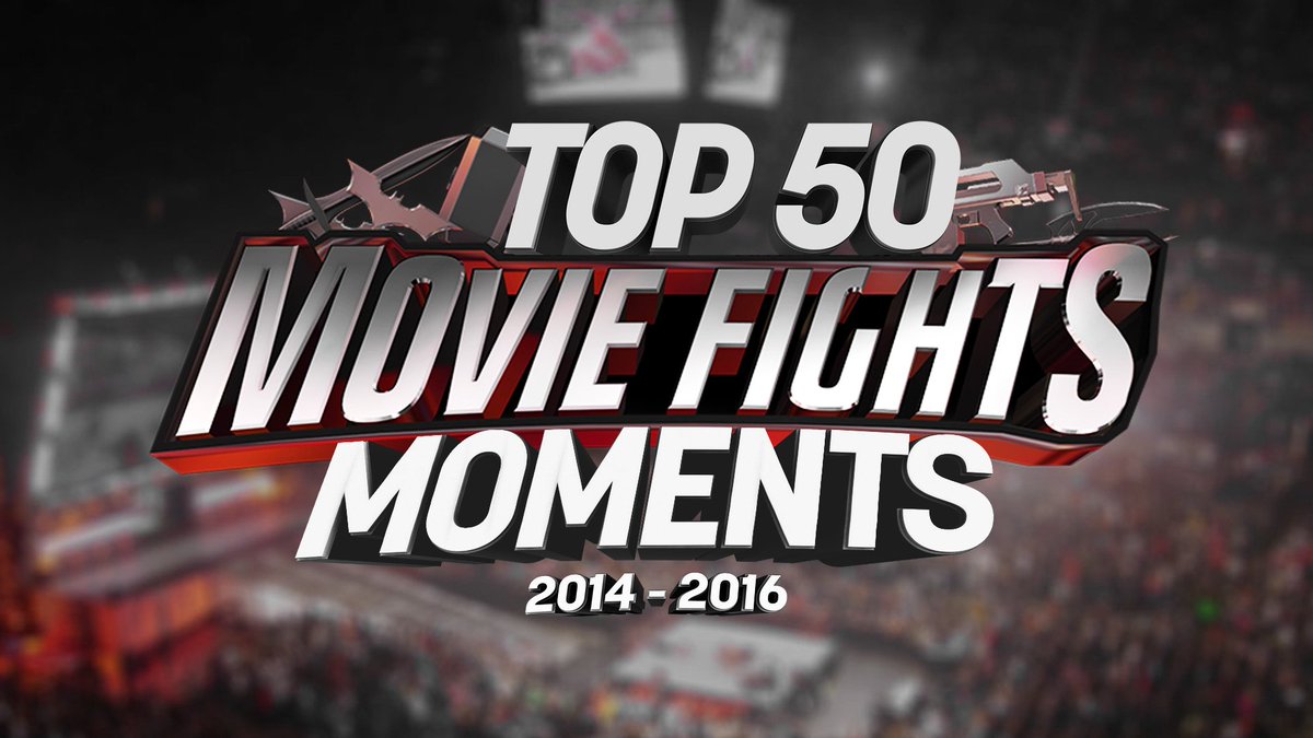 screenjunkies's tweet photo. #MovieFights is 100 episodes in &amp; we are proud to ring in the new year with a compilation of YOUR favorite moments! https://t.co/sakjV6Vr2D https://t.co/yplFkQpoDZ
