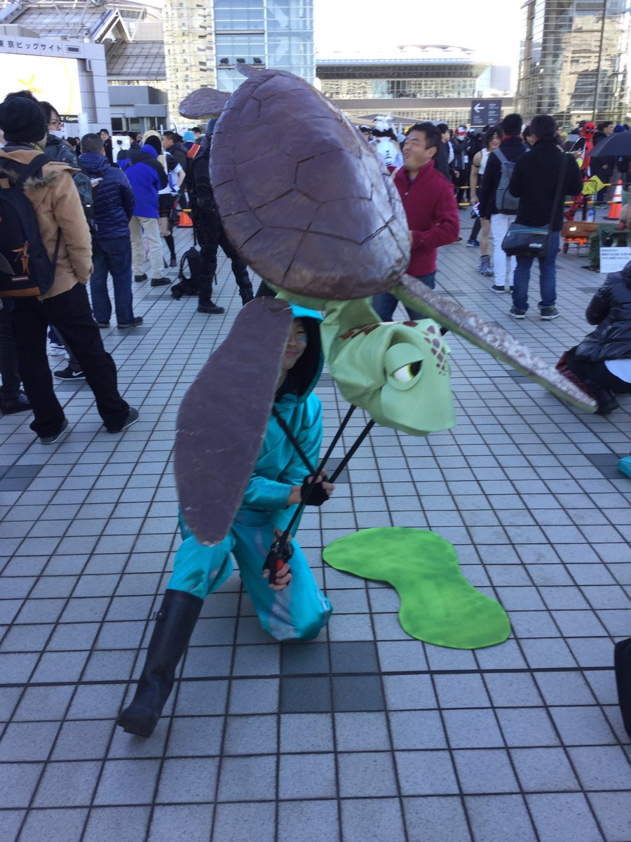C91コスプレ 2日目 ポプテにdq4コマ劇場らネタ勢は今日も元気 ガワはバルバトスやライダーをはじめガチ揃い 可愛い艦娘やffもいっぱい 2ページ目 Togetter