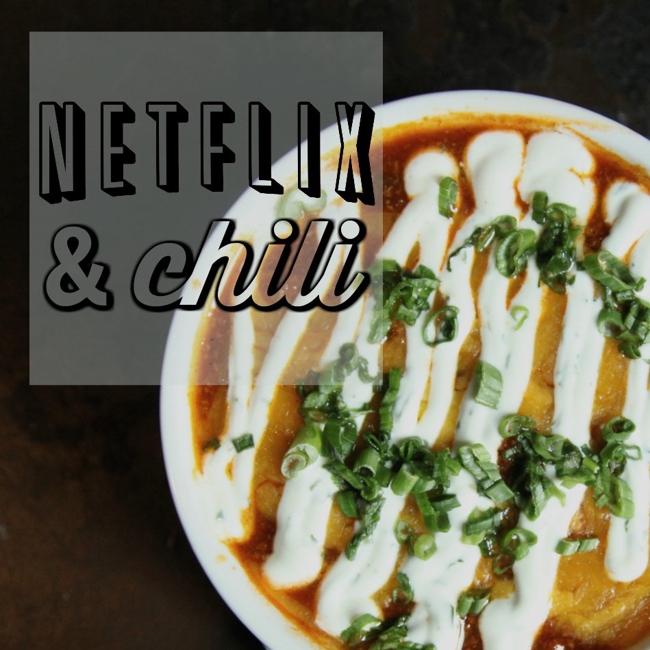 Tonight's plans. 🎞💯 #NetflixAndChili #NetflixAndChill #Netflix #Snow #Chili instagram.com/p/BOnb-HkD5af/