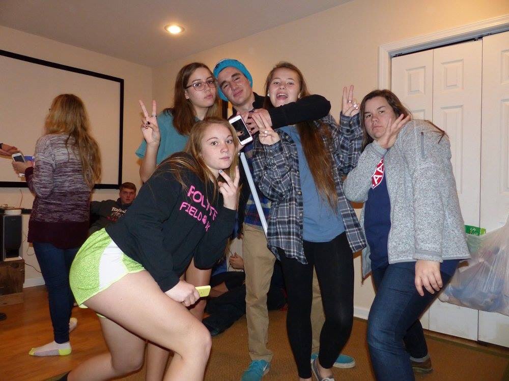mmustang15's tweet photo. from reunions to summer camp to college weekend to fall weekend and everything in between #YoungLife2016 was good to me #Jesusrocks https://t.co/Gii8innqLC