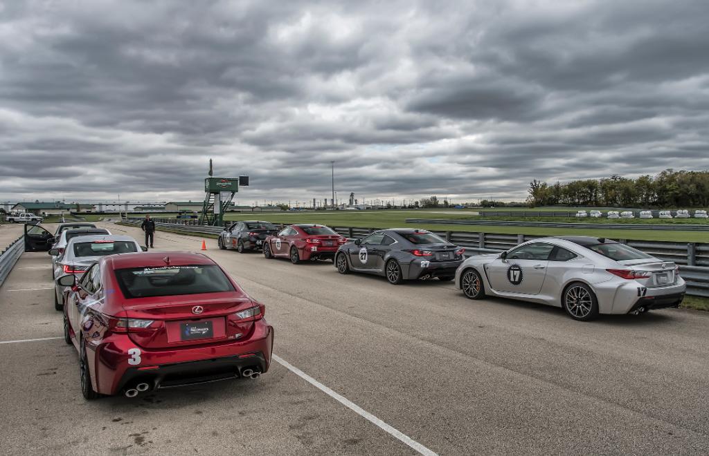 Add some adrenaline to your schedule. Follow us for updates and info on events near you. #LexusPerformance