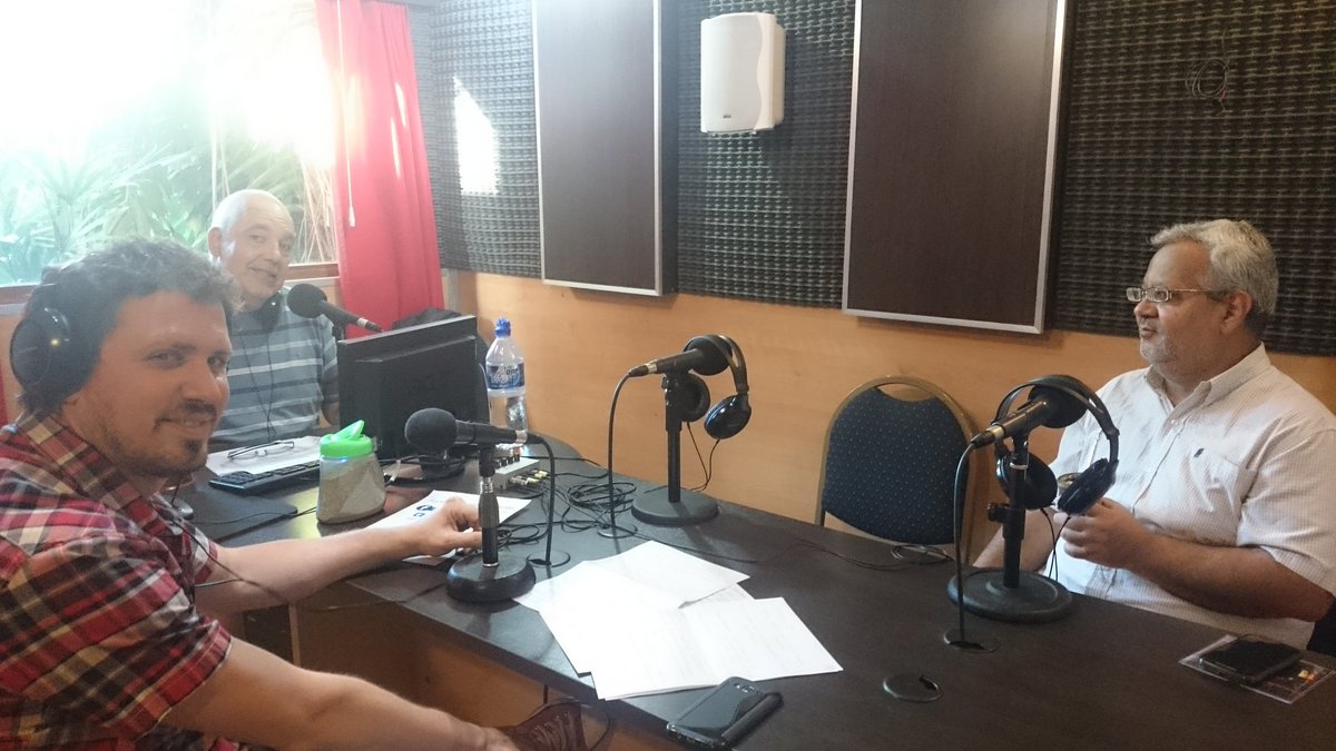 MundoUTNPacheco's tweet photo. Visitas en el estudio, en el último programa del año... https://t.co/VHe4AEGWIa