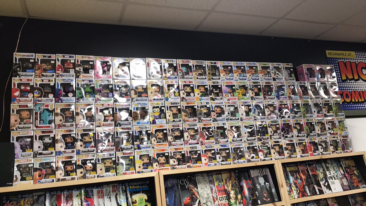 Nicks Comic Strip tweet media