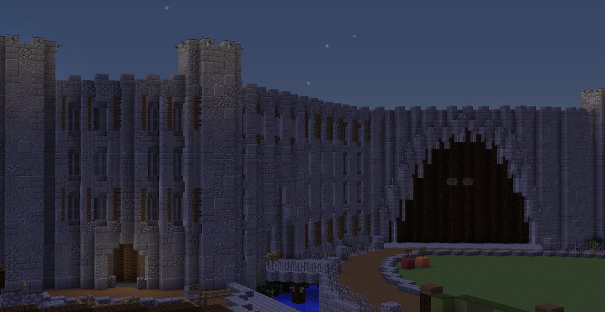 MinecraftMerlin's tweet image. We have been working as hard as we can to bring you the best experience. Coming soon; Evergreen Castle...
