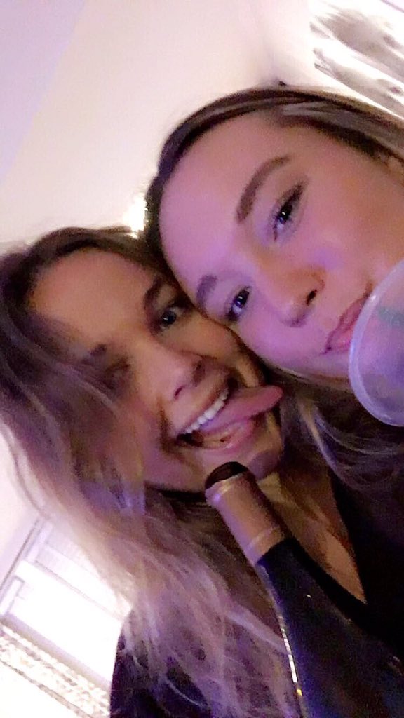 maggieehennessy's tweet photo. Happy bday GABBY I love u and see u tonight  @Gabb_R https://t.co/Nr5YrEhhQs