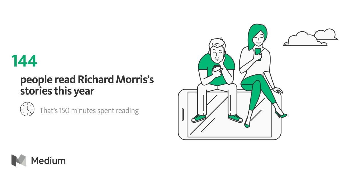 Richard Morris tweet media