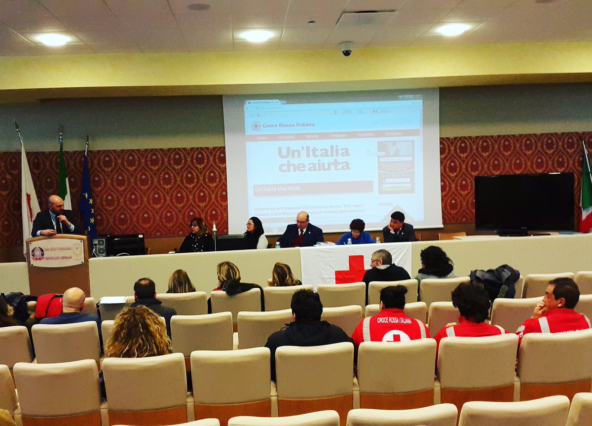 #crimolise #assemblearegionale #segretarionazionale #unitaliacheaiuta