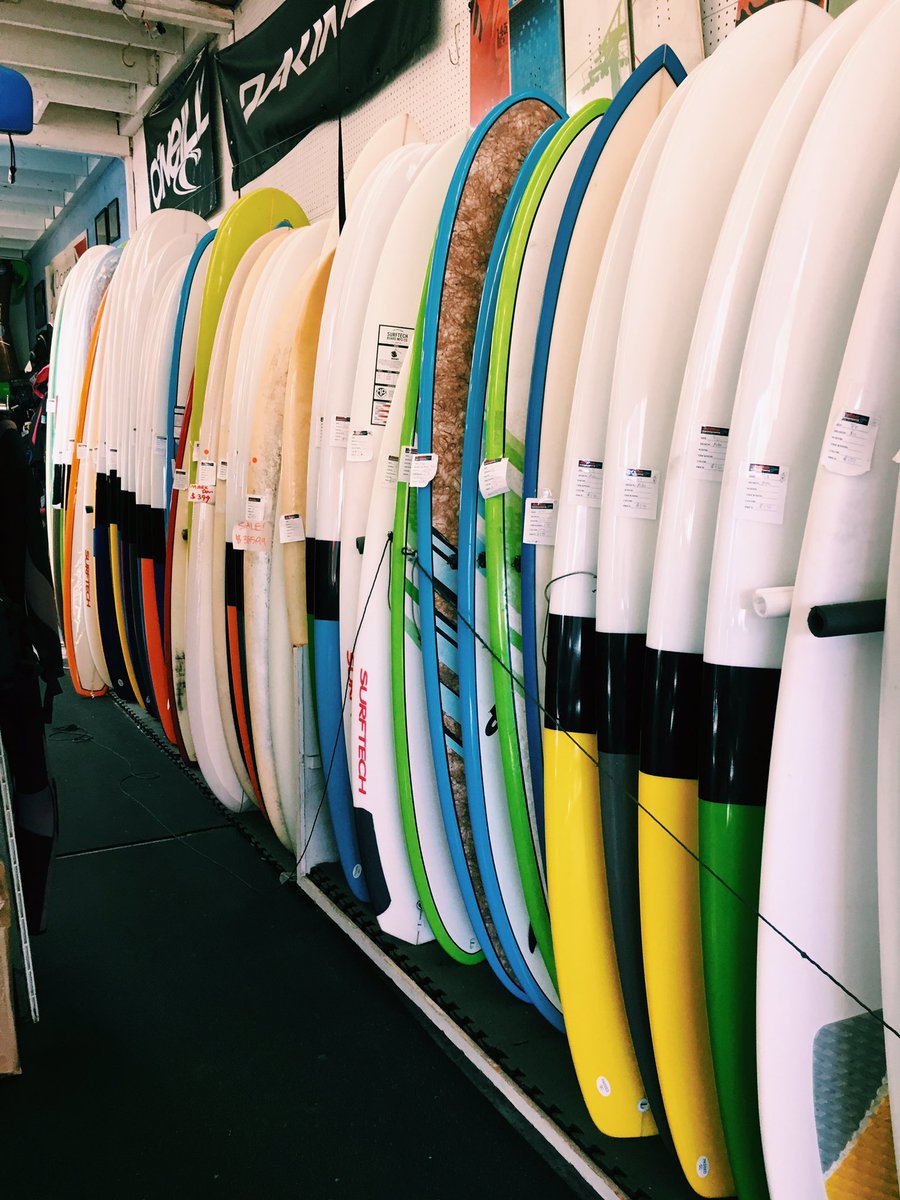 Take advantage of this heat and come get a moku surfboard. $100 off today!!