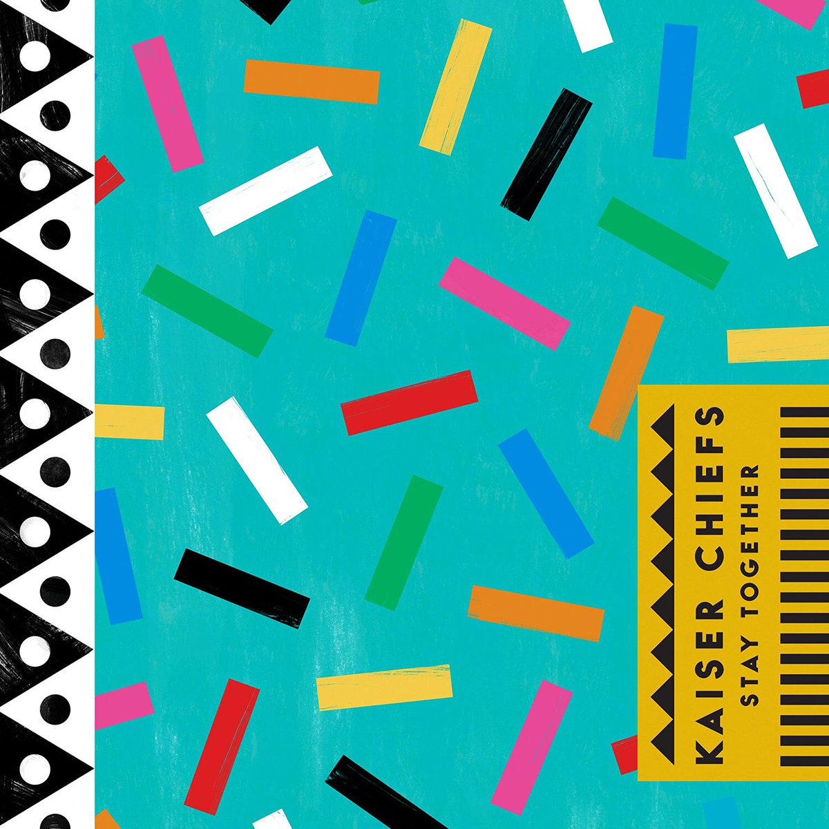 KaiserTimeMob's tweet photo. As a new year treat, we are giving away a copy of @KaiserChiefs new #StayTogether album to #win follow and RT https://t.co/2JI7gdapNt
