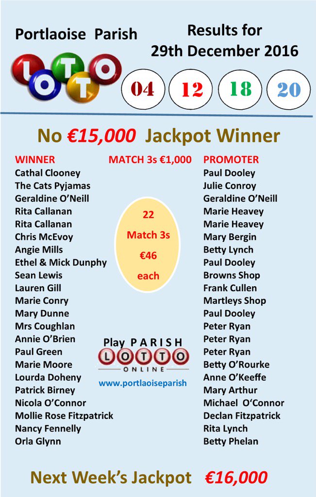 22nd december lotto numbers