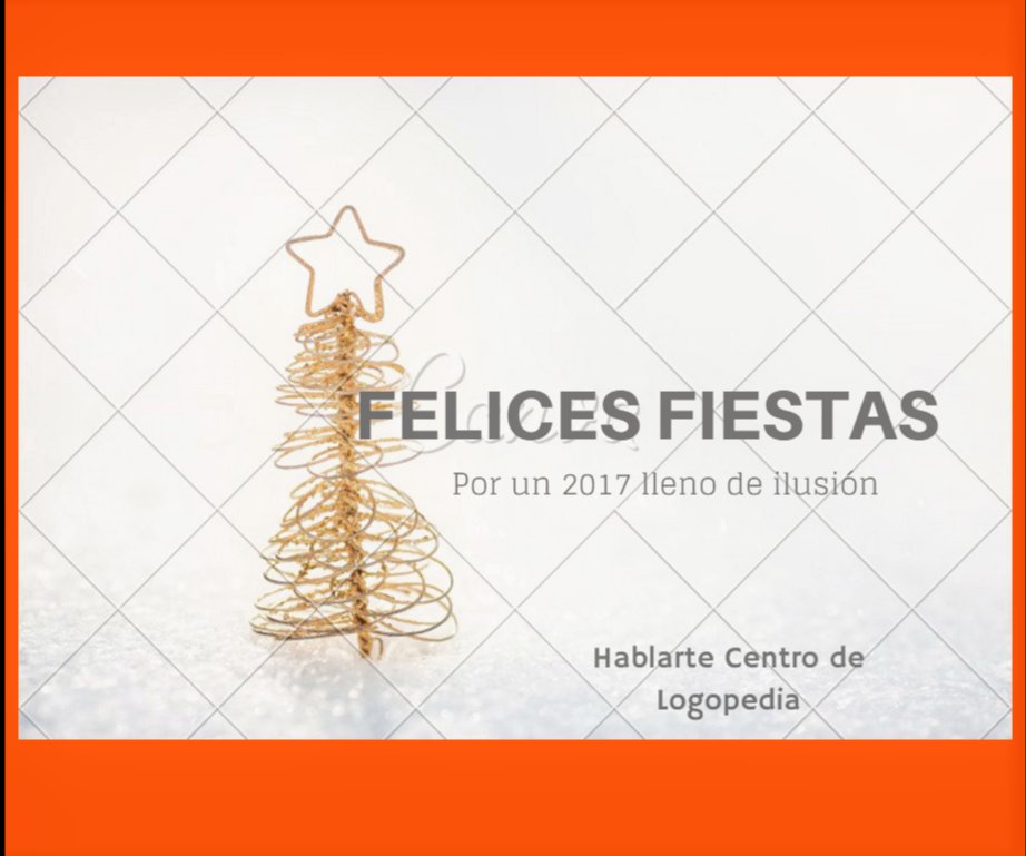 HABLARTE_logo's tweet photo. Os deseamos a todos un 2017 lleno de ilusión! Feliz 2017. #logopedia #logopediairun #felizañonuevo https://t.co/JTIbgZ71vu