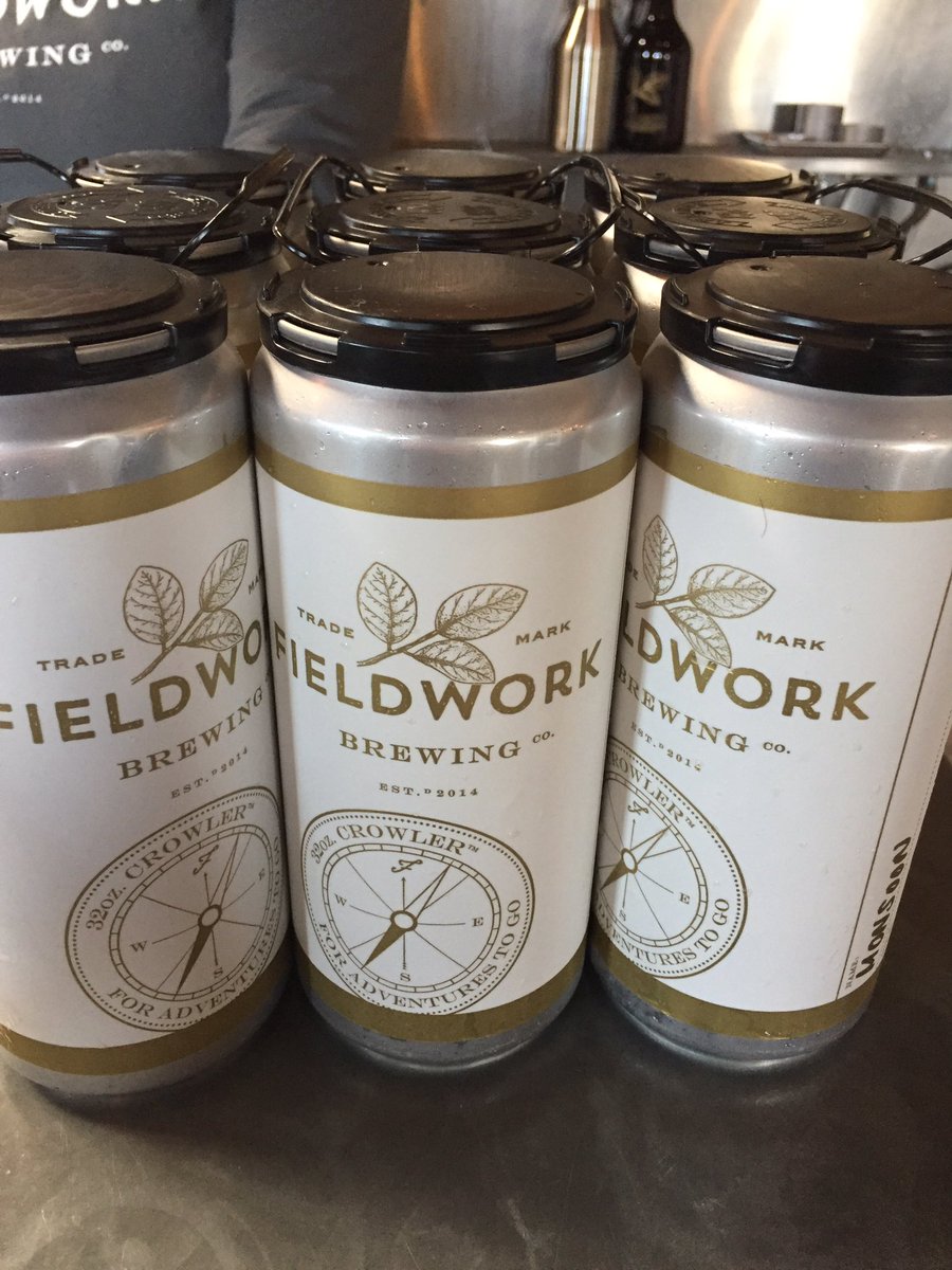Sons of Johnnie LeMaster (@sonsofjohnniele) on Twitter photo The "crowler" - greatest invention of all time! @FieldworkBrewCo The "crowler" - greatest invention of all time! @FieldworkBrewCo