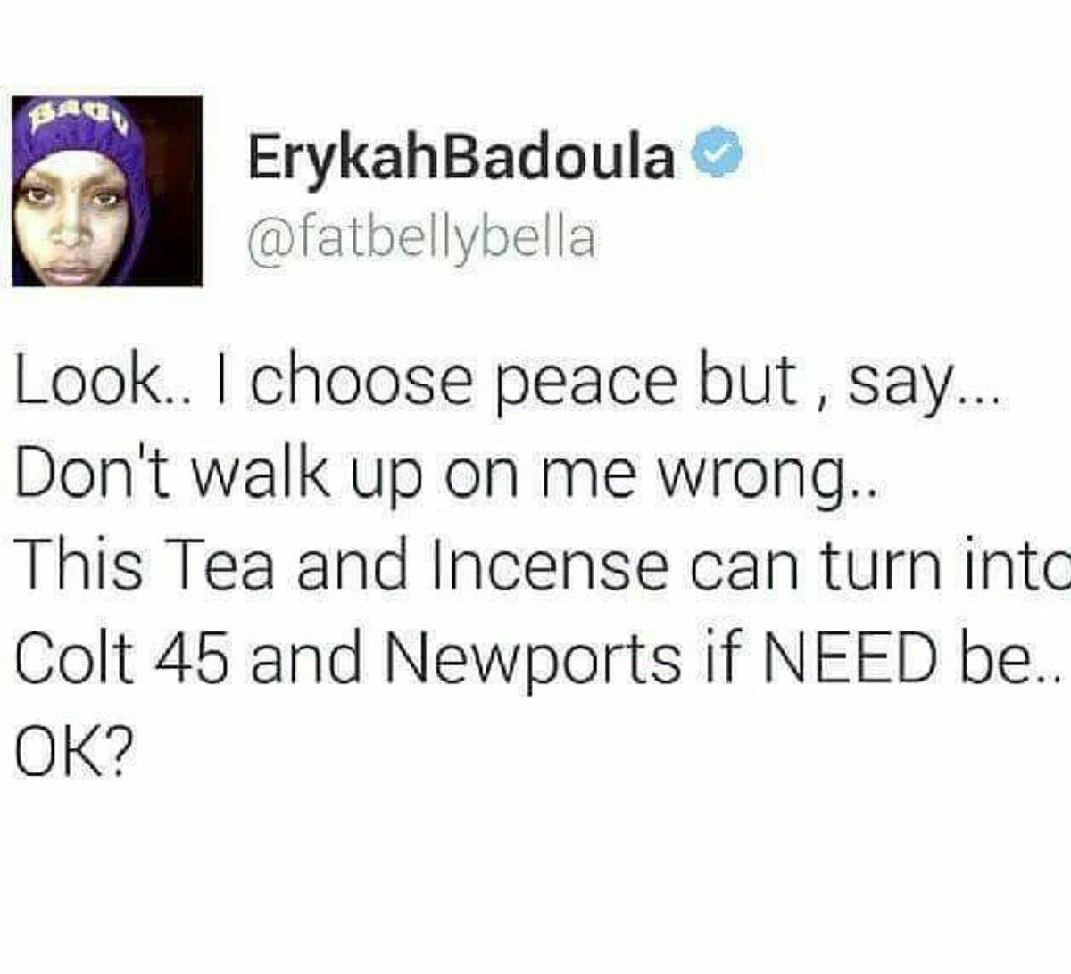 oneloveky's tweet photo. I do attend the church of Badu regularly.... #proudmember... #shepreaching @fatbellybella https://t.co/dghR10TxTM