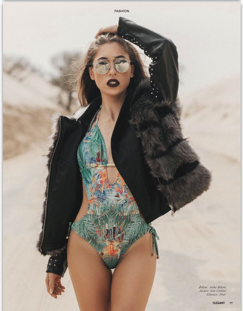 kristenrodri93's tweet image. Fashion editorial @elegantmagazine PHOTOGRAPHER:@juantrujillofoto 
BIKINI:@alikebikini 
JACKET:@giociellini 
#modelling #editorial #fashion