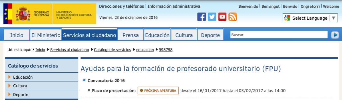 DPE_CSIC's tweet photo. 66 solicitantes #FPU2015 iniciaron la tesis doctoral en el CSIC, y tú? por qué tú no en #FPU2016? https://t.co/EQ6fuN0xgS https://t.co/DktxgAsvxV