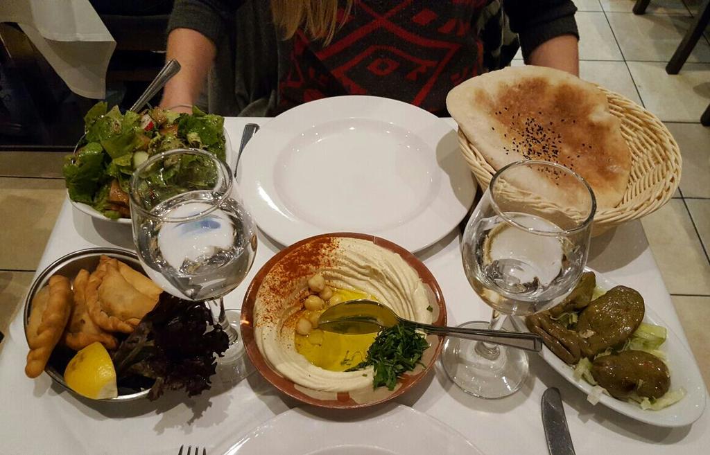 JessEatingeast's tweet photo. Nothing like a good Lebanese meal when you are in the mood #edwareroad can't beat it :) https://t.co/2ny4F8xQO1