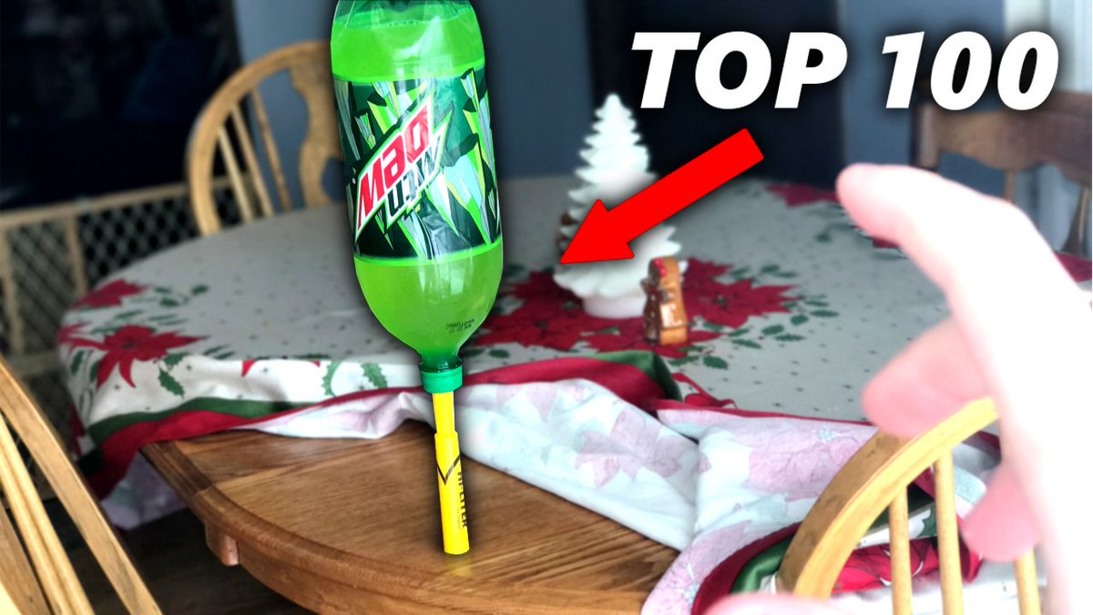 caylusq's tweet image. TOP 100 LUCKIEST WATER BOTTLE FLIPS!

youtube.com/watch?v=RJ9F8D…

RETWEET! YOU MIGHT BE IN IT!