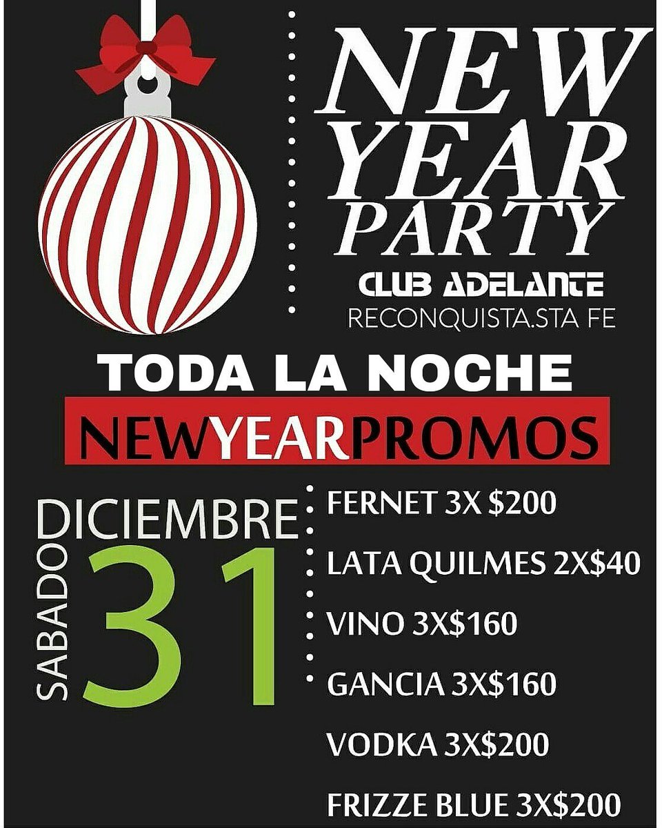 divinafest's tweet photo. DESPEDIMOS Y ARRANCAMOS EL AÑO A PURA FIESTA!SEGUIMOS SUMANDO REGALOS A UNA NOCHE QUE SERÁ ÚNICA!
PROMOS TODA LA NOCHE. https://t.co/Fm4GGaf7r1