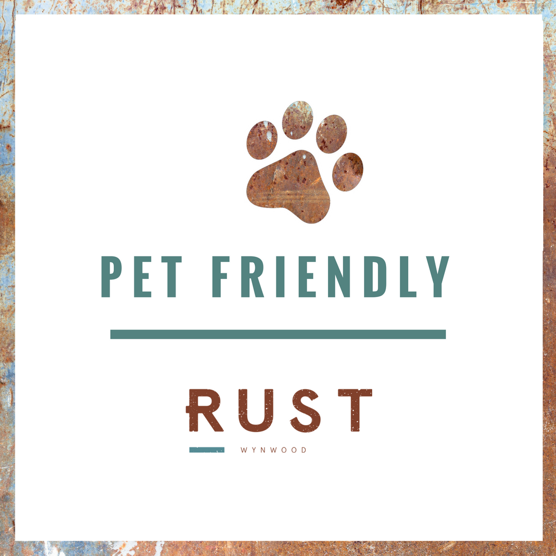 Rustwynwood's tweet photo. Dogs love RUST WYNWOOD! https://t.co/SI13aIAGhv