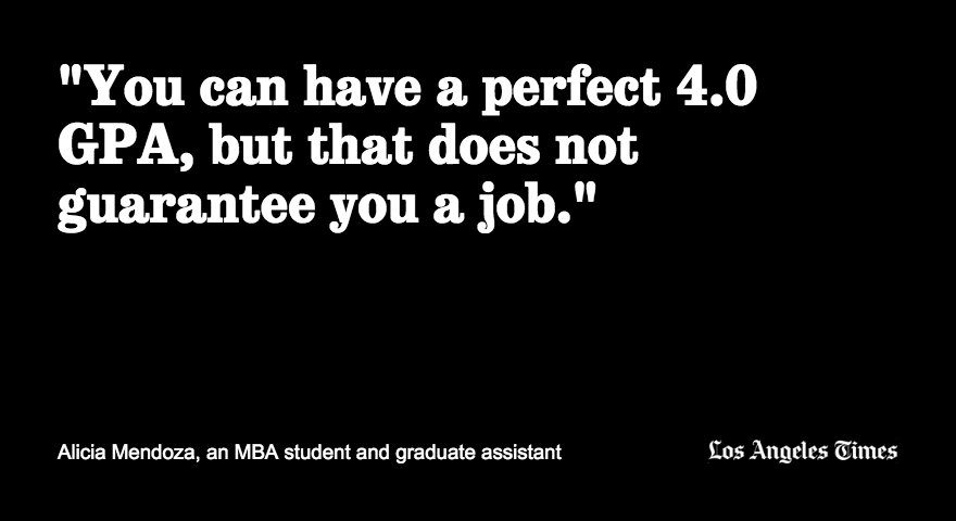 latimes's tweet photo. Colleges must prepare students better for post-graduation jobs, Gallup report says https://t.co/GykOpTfIXl https://t.co/m9DKJnV6w8