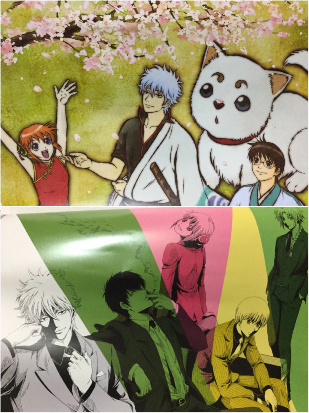 銀魂　コミック　カレンダー　2012年 集英社　gintama 　車内中吊り広告 71OIioKO3AL.jpg