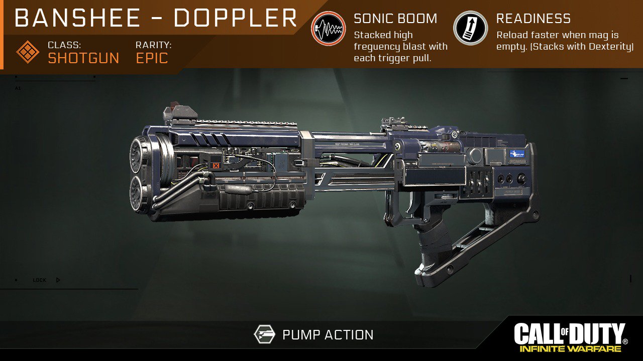 Call Of Duty News The New Epic Banshee Doppler Has Arrived Visit The Quartermaster Now To Craft The Prototype Weapon T Co Yyfu6kbpoo T Co To3oztwyv0