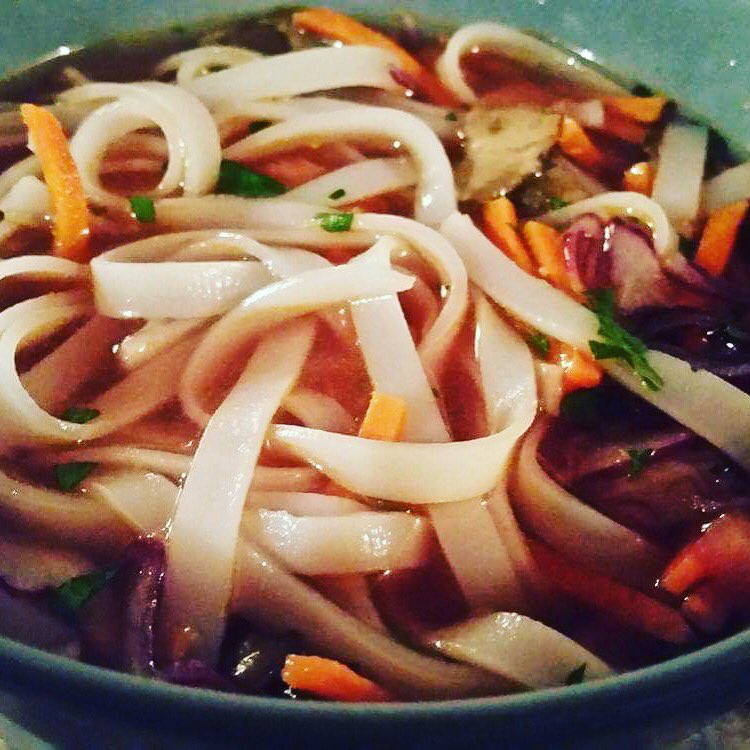 Sometimes there's nothing more satisfying then #soup. #winter #Foodie #nomnomnom