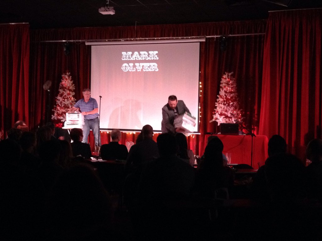 THE END! Our last ever Carousel! Huge thanks to our amazing audience, hope you had some lovely #KrispyKremeSex