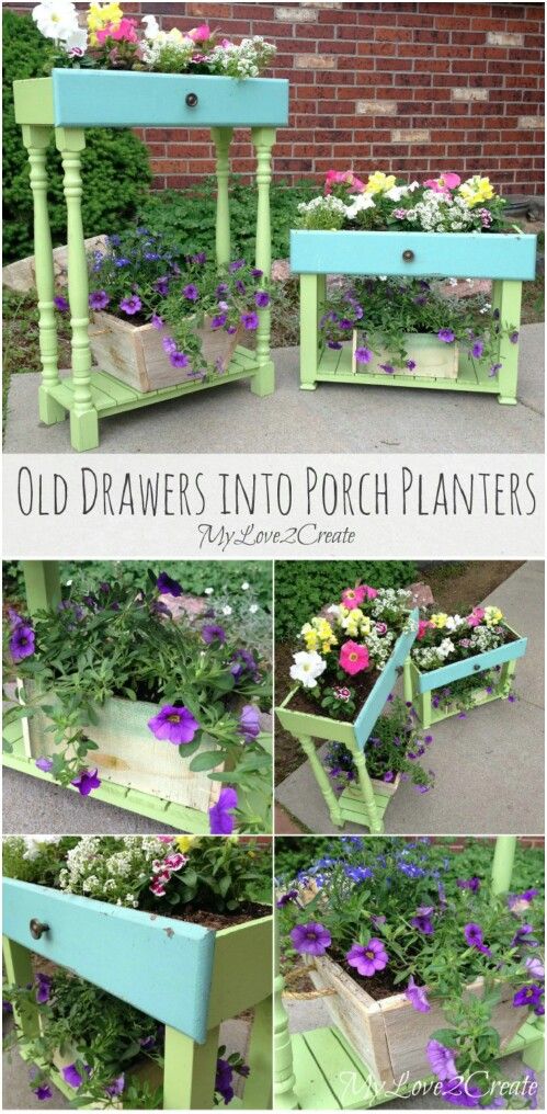 AllieBigDreamer's tweet image. 15 Brilliant Repurposing Projects for Old Drawers - #DIY &amp;amp; #Crafts &amp;gt;&amp;gt;&amp;gt; bit.ly/2iFZ06a #home #upcycle