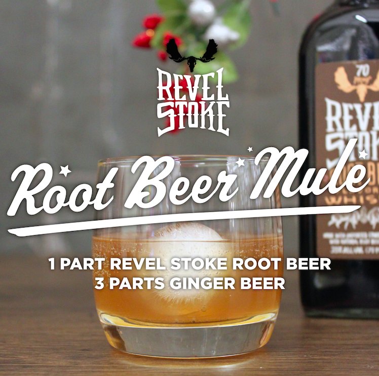 2016 was the year of root beer whisky. Then again, so is 2017. #revelstokewhisky #revelstoke #whisky #rootbeerwhisky #happynewyear