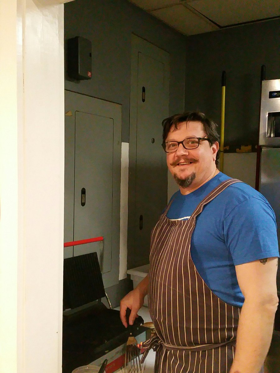 stagepopup's tweet photo. Ready to cook for you @deepsouthpops  @HVMississippi #ItalianChicken https://t.co/qFuhpbmjmG