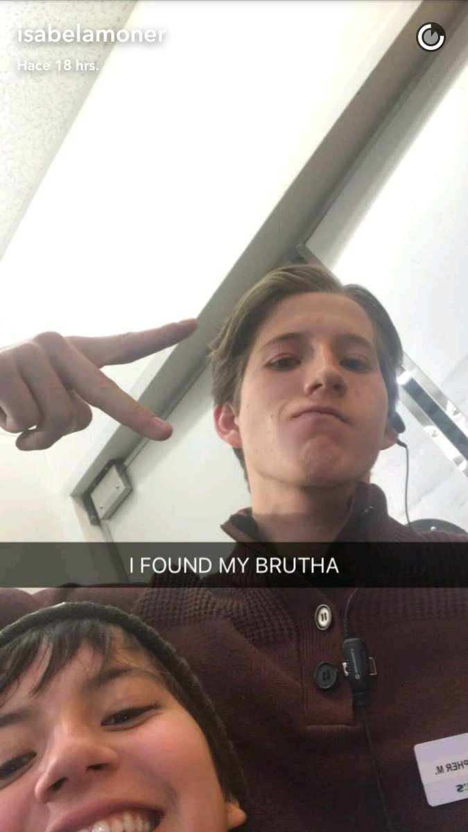 isabelamoner134's tweet photo. via snapchat @isabelamoner @IsaMonerNews @AlexanderJr2001 https://t.co/asJz2cFp4D