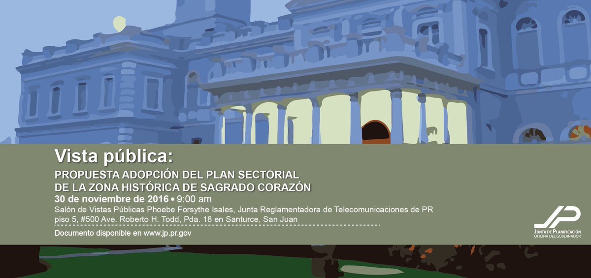 Gobernador <a href="/agarciapadilla/">Alejandro</a> firma el #PlanSectorial de la #ZonaHistórica de #SagradoCorazón