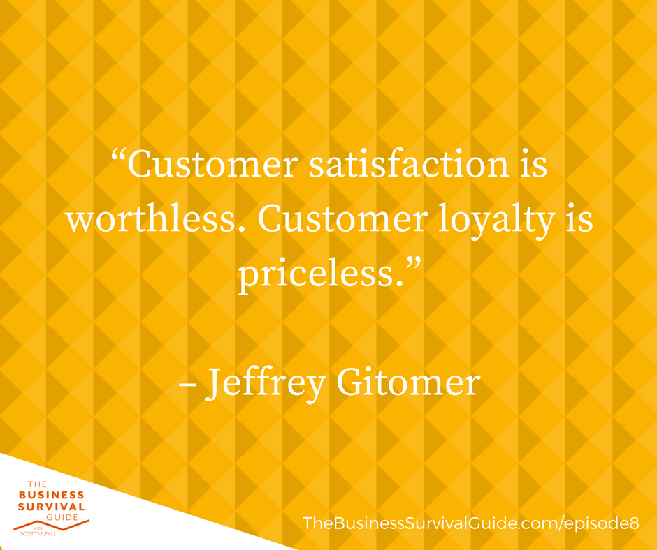 AskScottMcFall's tweet photo. “Customer satisfaction is worthless. Customer loyalty is priceless.” – Jeffrey Gitomer https://t.co/53vrG27Zbl https://t.co/z2ci7hoAjZ