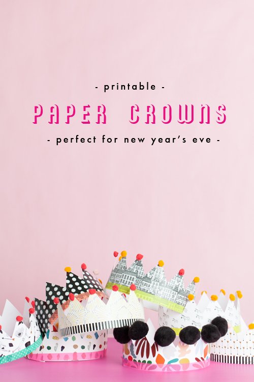 hell0Wonderful's tweet photo. These cute and artistic paper crowns by @HouseLarsBuilt are festive for ringing in the new year. #newyearscraft https://t.co/ERJ5UkoNJB https://t.co/EN63ifbZLw