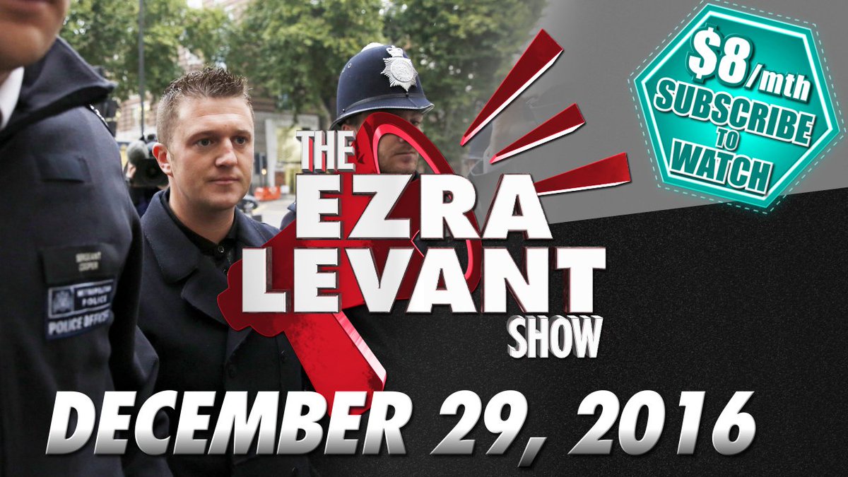 RebelNewsOnline's tweet photo. What @TRobinsonNewEra will be reporting on for @TheRebelTV in 2017: In conversation w/@ezralevant ±—https://t.co/D2FEw293Tb | #UK #MAGA https://t.co/dS4oqUQb67