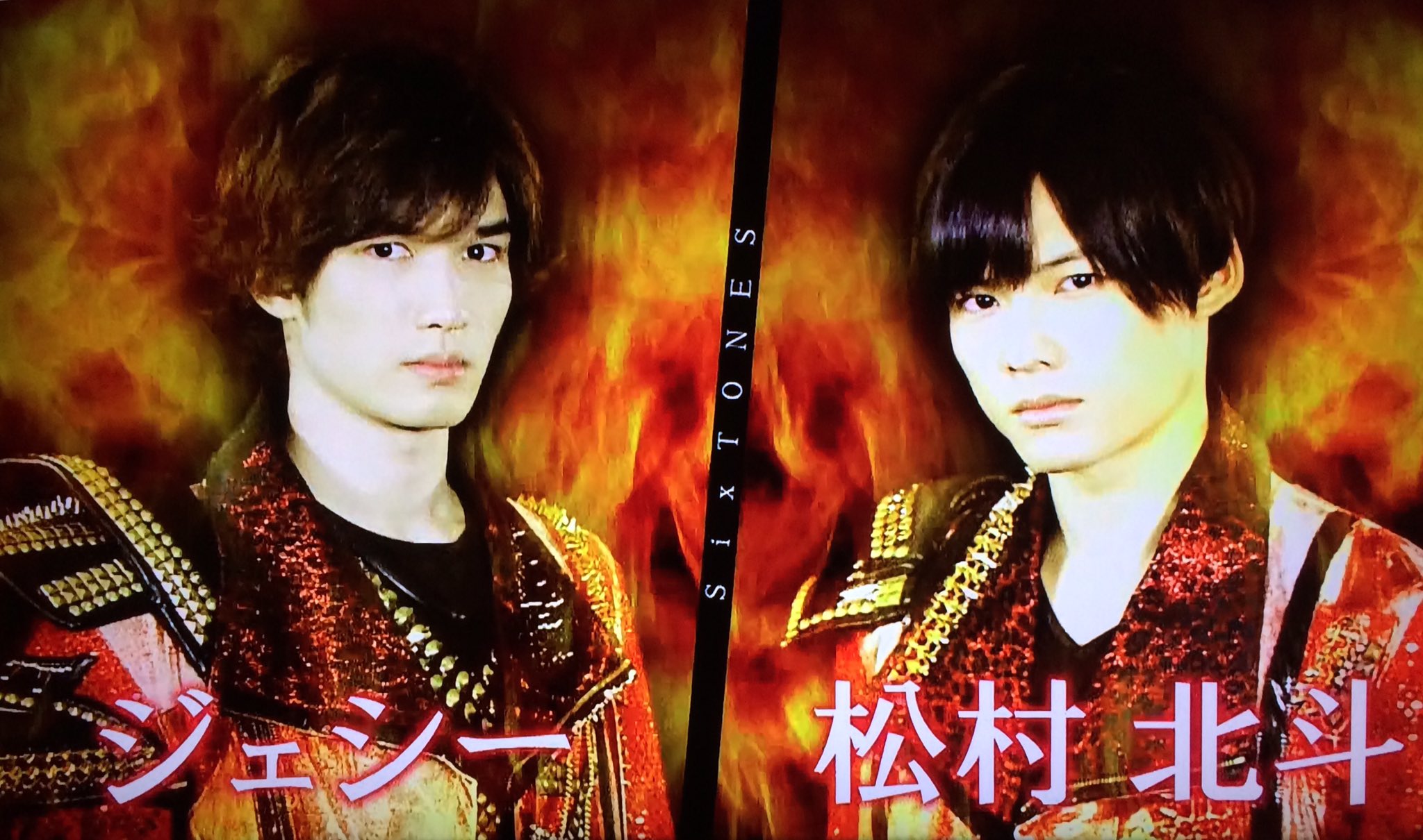 Nana ジャニーズjr 期待の若手sixtones 受け継がれる浪速の魂 関西ジャニーズjr 大地を揺るがす世紀の戦い かっこいい 深夜3 4時のフジで流れてました T Co Ejooj49kjm Twitter