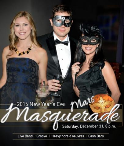 Want something "Out of this World" to do #NYE16? Well stop your scroll <a href="/RocketCenterUSA/">U.S. Space & Rocket Center</a> hosts the #MarsMasquerade Contact us for packages