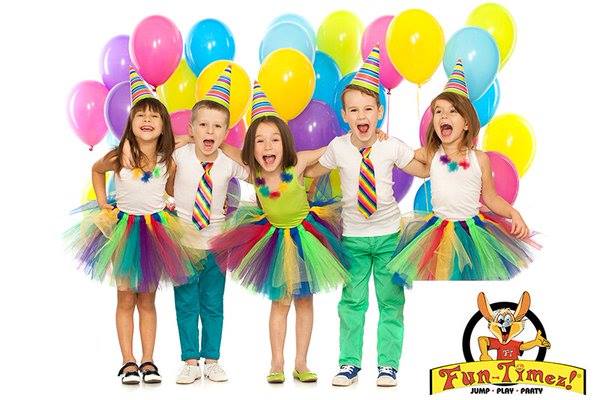 FunTimezParty's tweet image. We are now booking private party rooms for your child's birthday. Give us a call today to schedule. (414) 765-2800