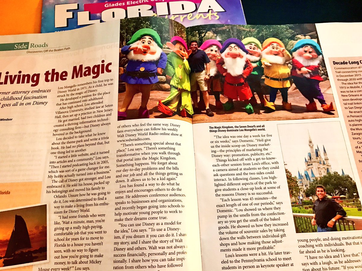 LouMongello's tweet photo. Heyyy.... I know that guy! #8thDwarf (Thanks to @FloridaCurrents Magazine and @pam_windsor) https://t.co/PRWiuPVfNv