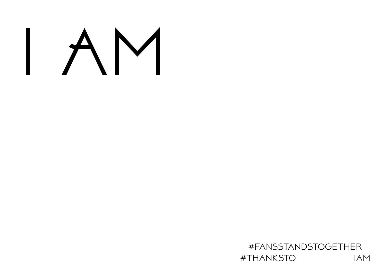 SLFLWWGlasgow's tweet photo. We're bringing every Fandom out there together, to show our idols how much they help us through our battles.
#FansStandTogether https://t.co/s0jVNclv5w
