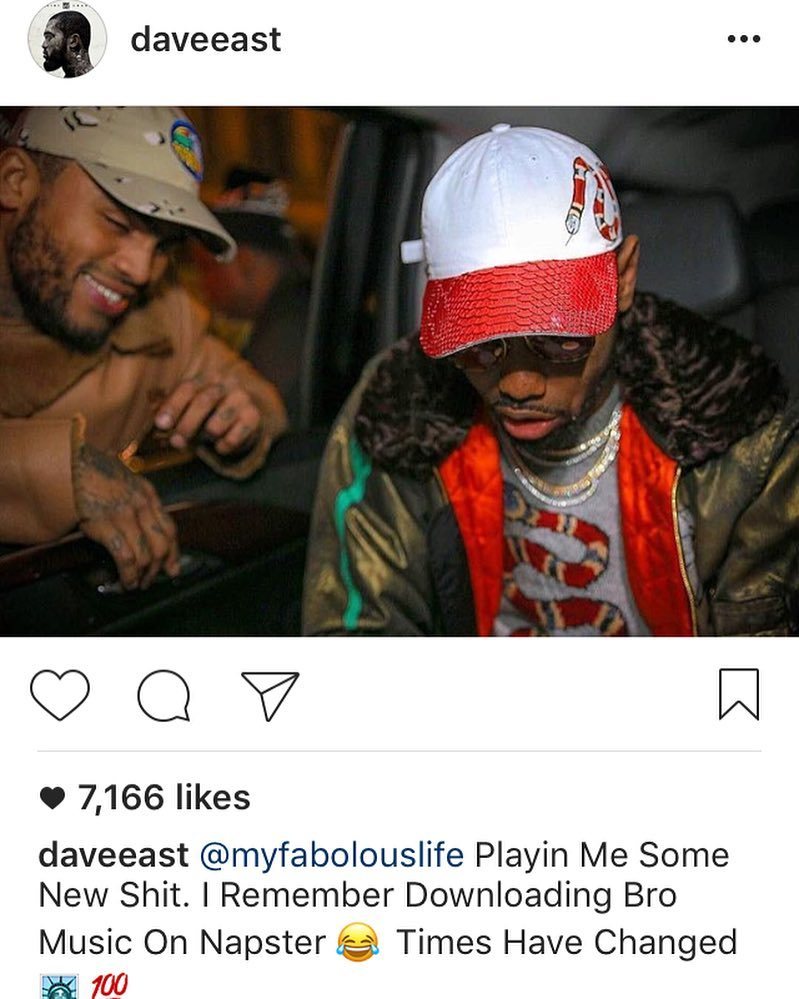 TeamCurtains's tweet photo. Fabolous Plays Dave East His New Shit!!! 🔥🔥🔥. Let's hope we're not waiting long!!! #Fabolous #MyFabolousLife #DaveE… https://t.co/RJwyABGJfr