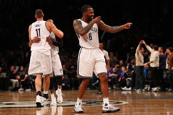 BrooklynNets's tweet image. Kick off 2017 right. RT for a chance to win a pair of tix to our first home game of the year on Jan. 2 vs. Utah! #Nets